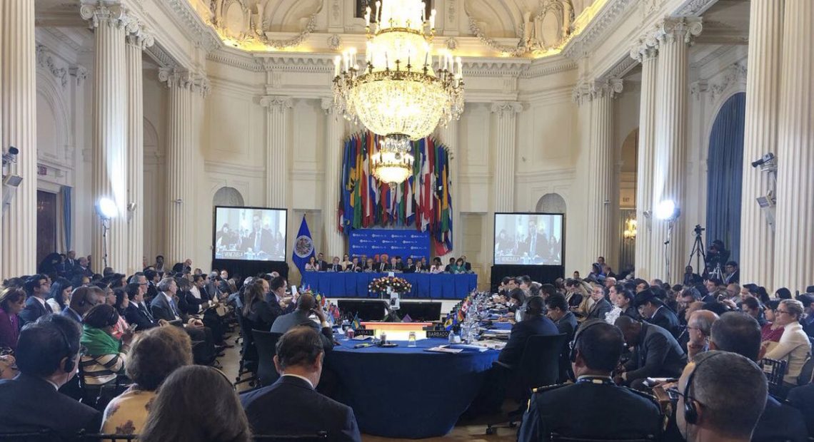 Asamblea General de la Organización de Estados Americanos / Foto: OEA