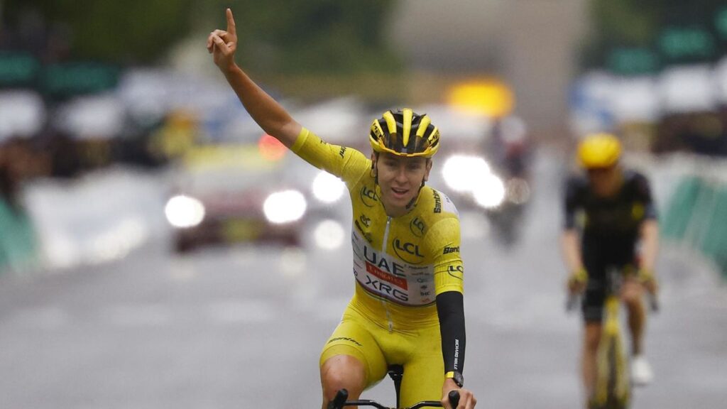 Pogacar entra en la historia: gana su cuarto Tour y se acerca al récord de los cinco grandes.