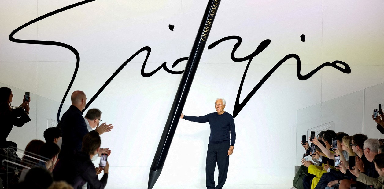 El testamento de Giorgio Armani sacude al mundo de la moda - CB24